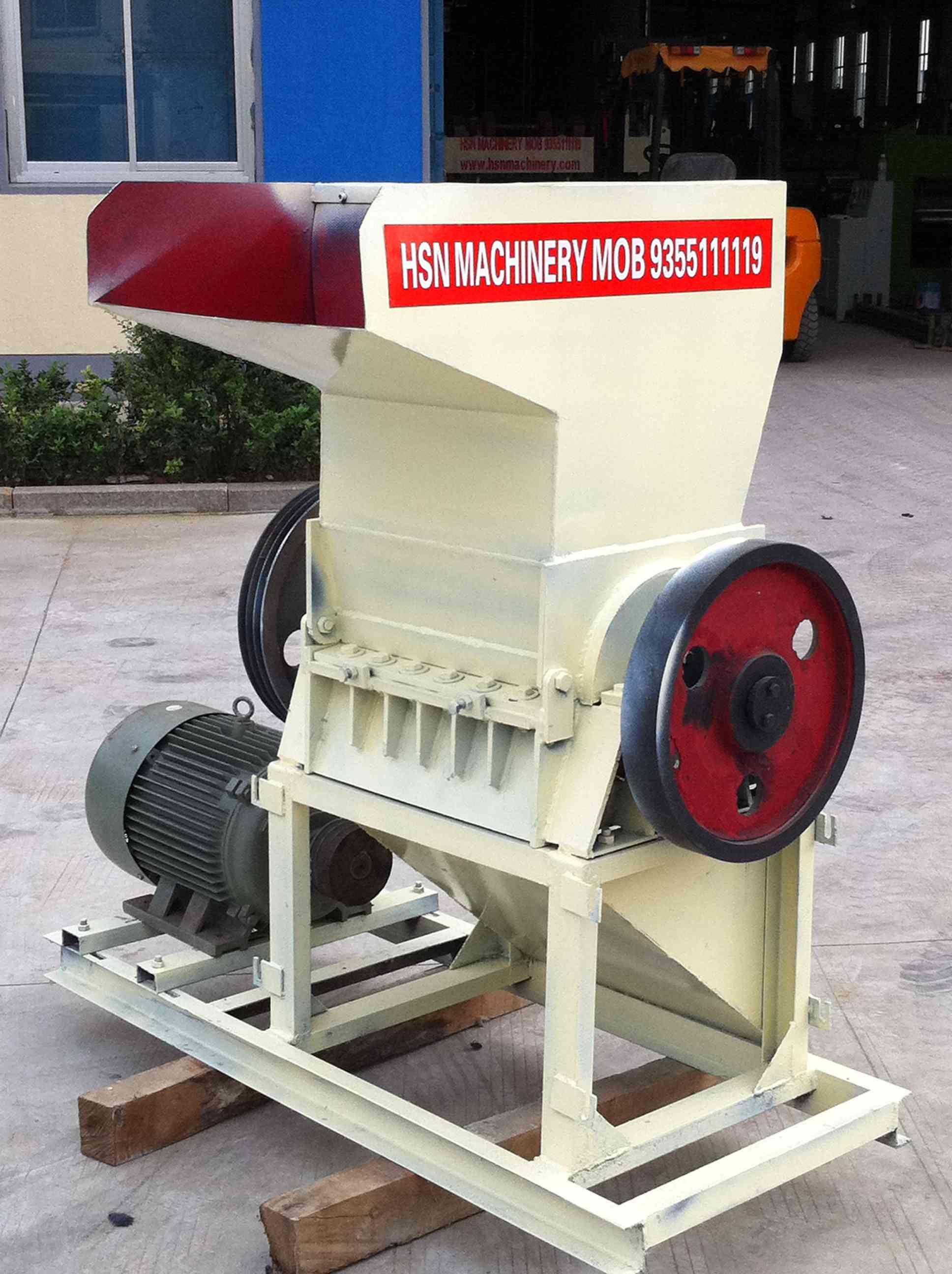 Textile Waste Crusher