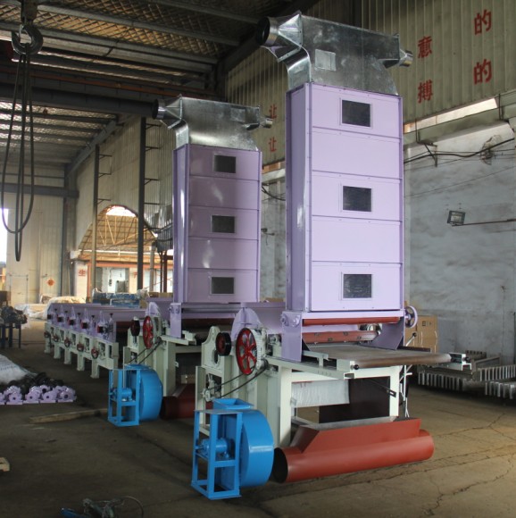 Textile Waste Recycling Machine for OE Spinning