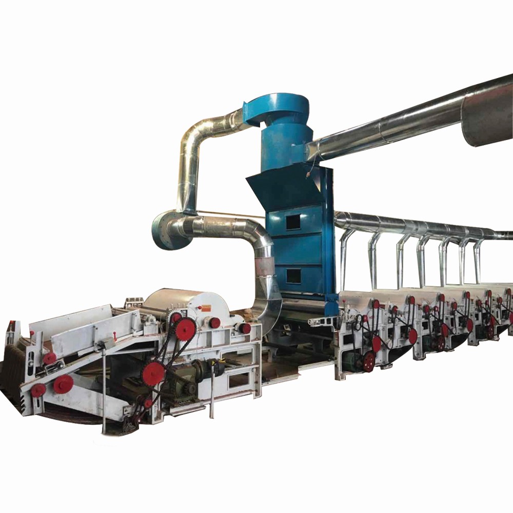 Textile Machinery for Cotton Cleaning