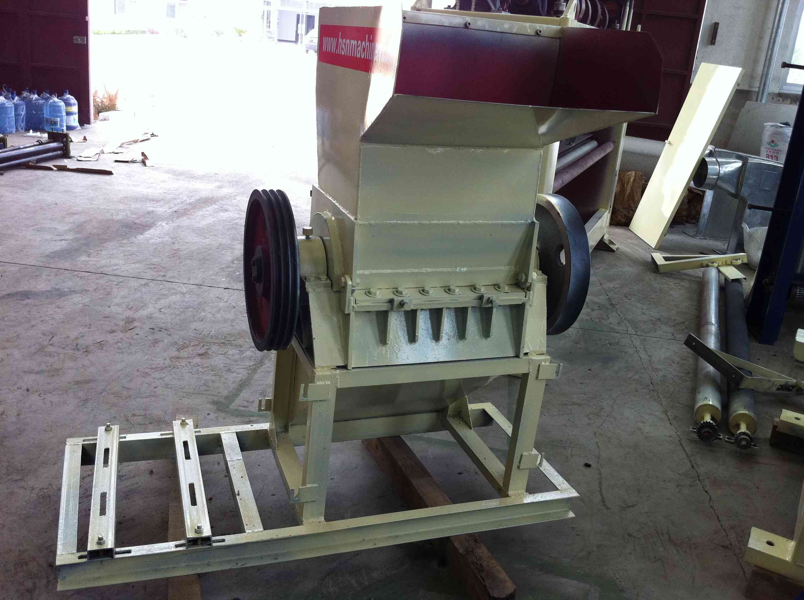 Textile Waste Crusher