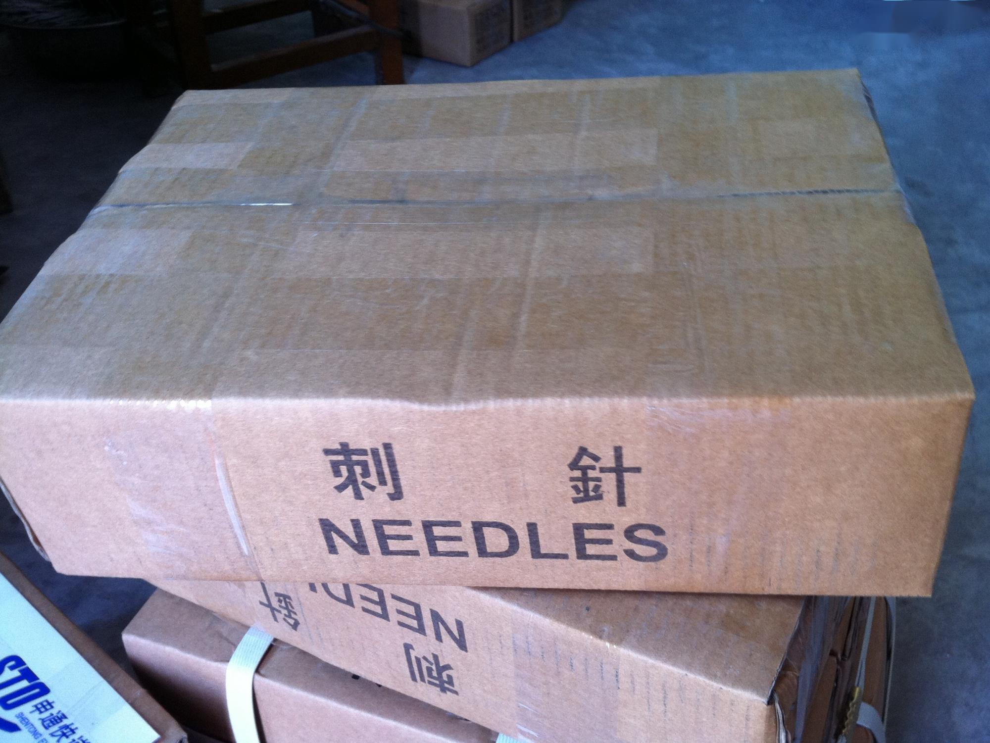 Needles for Synthetic Leather Fabric