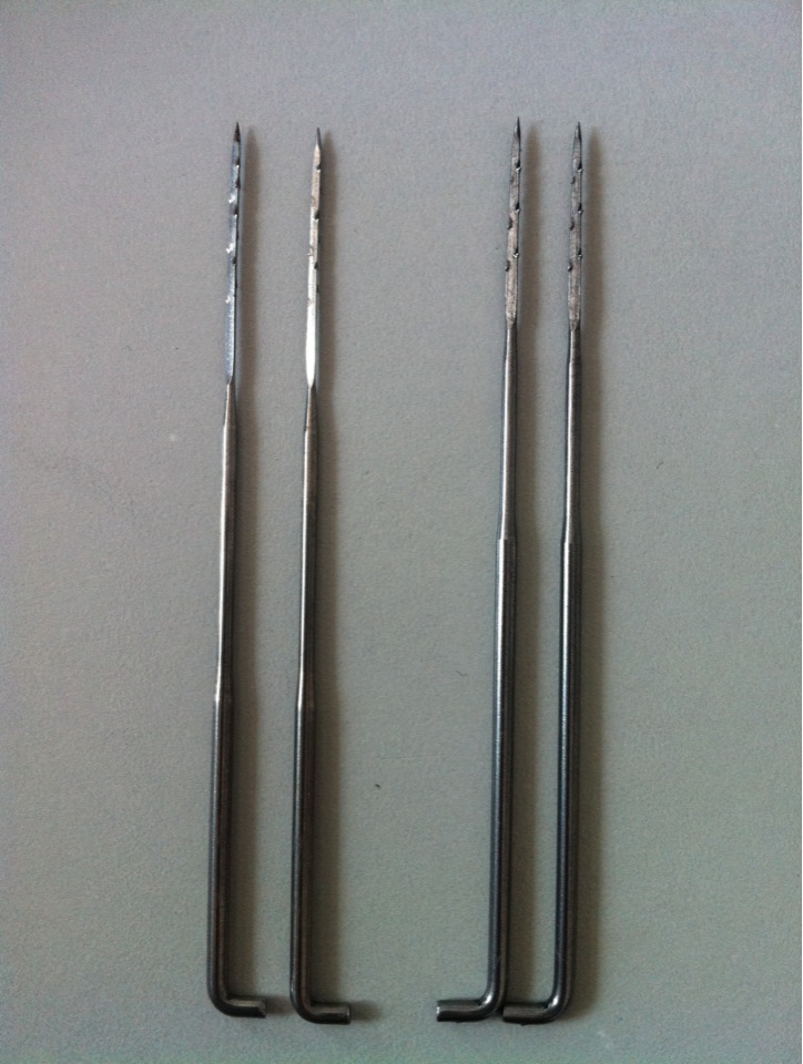 Punching Machine Needles for Geosynthetic Clay Liner