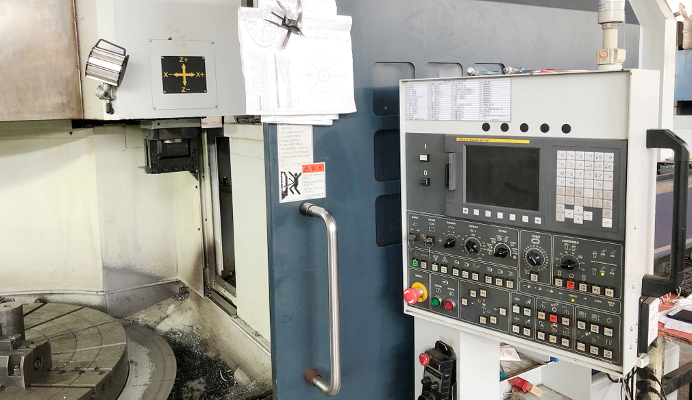 Machined Metal Parts HSN Machinery