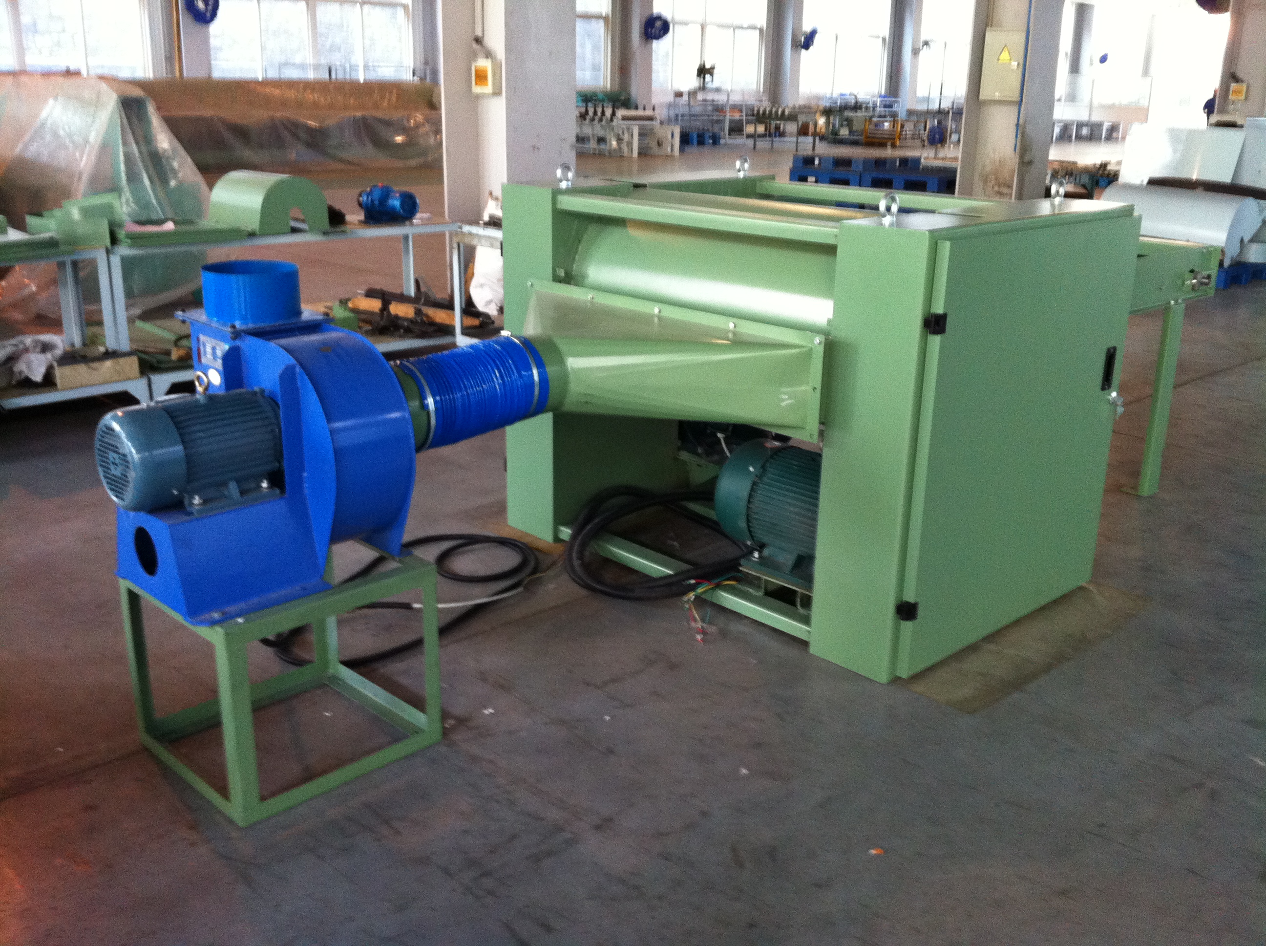 Non Woven Waste Opening Machine