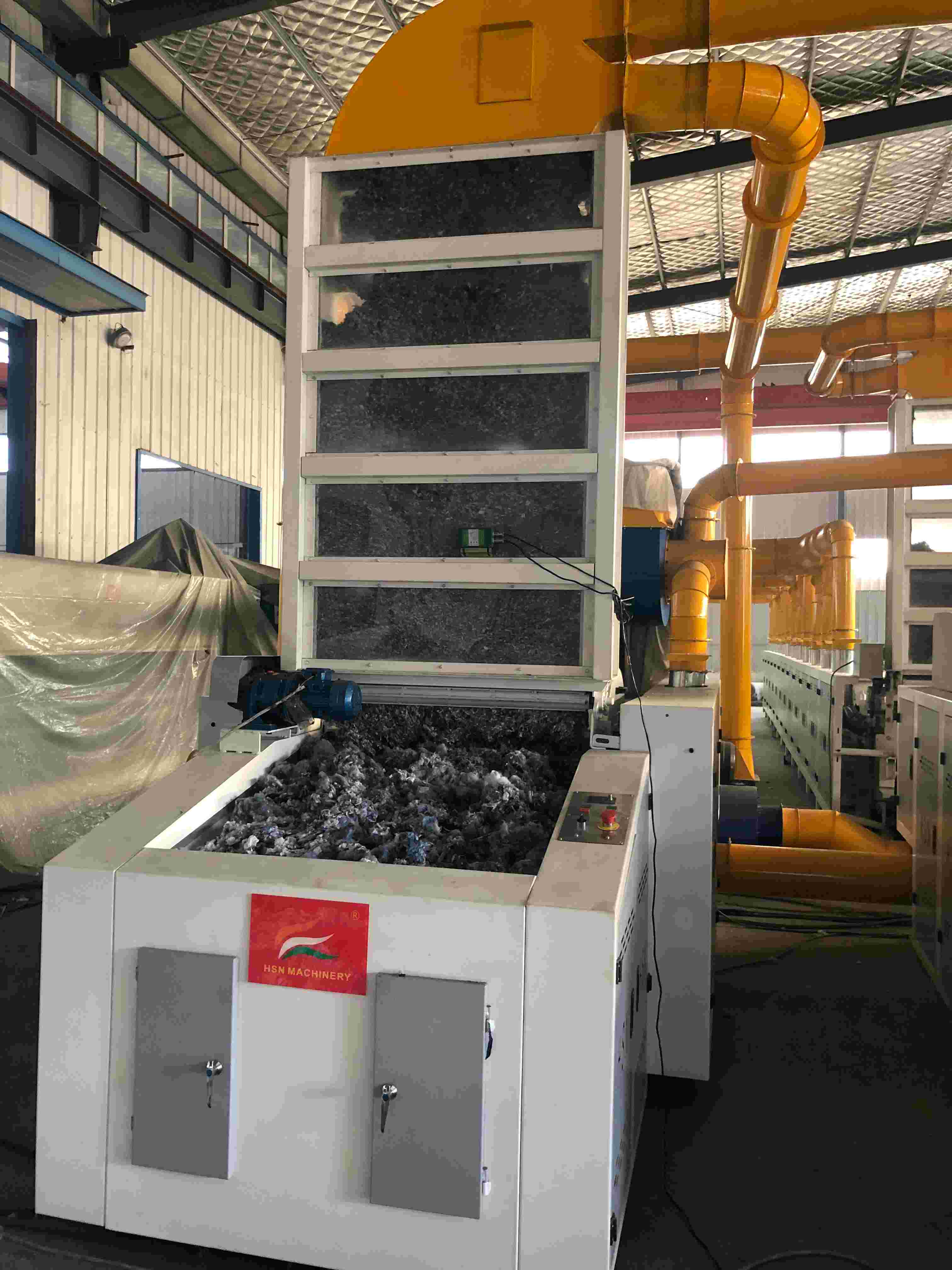 Textile Hard Waste Recycling Machine