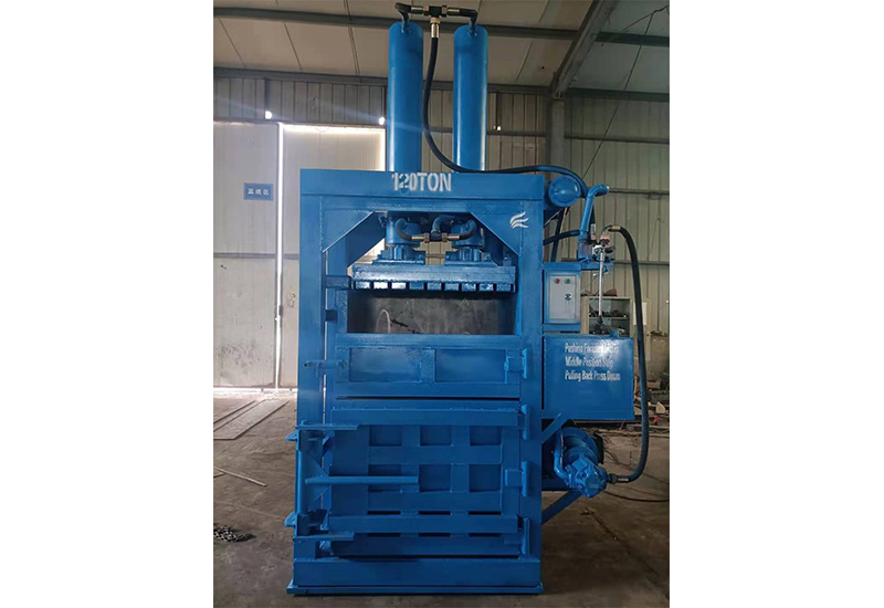  Hydraulic Baling Press Machine