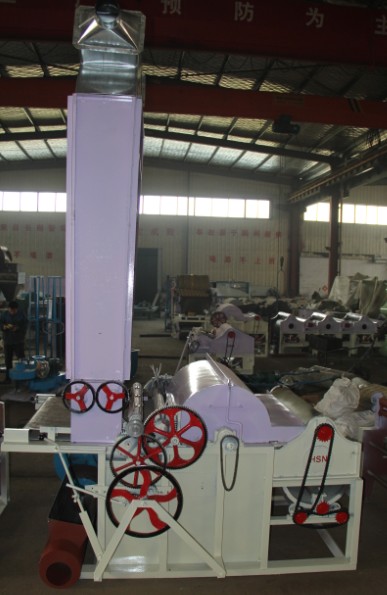 Textile Waste Recycling Machine for OE Spinning